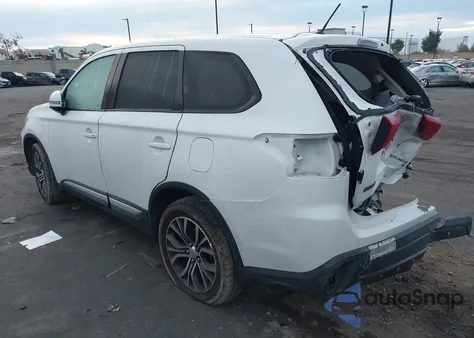 2016 Mitsubishi Outlander Se/Sel from USA, damaged, VIN JA4AD3A39GZ011114